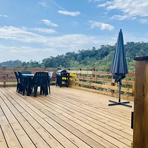 Joli Chalet Avec Grande Terrasse Et Accès Piscine Rocbaron
